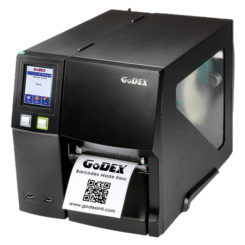 Принтер этикеток GoDEX ZX-1200i+ (Touch LCD) SU с доставкой по Красноярску.