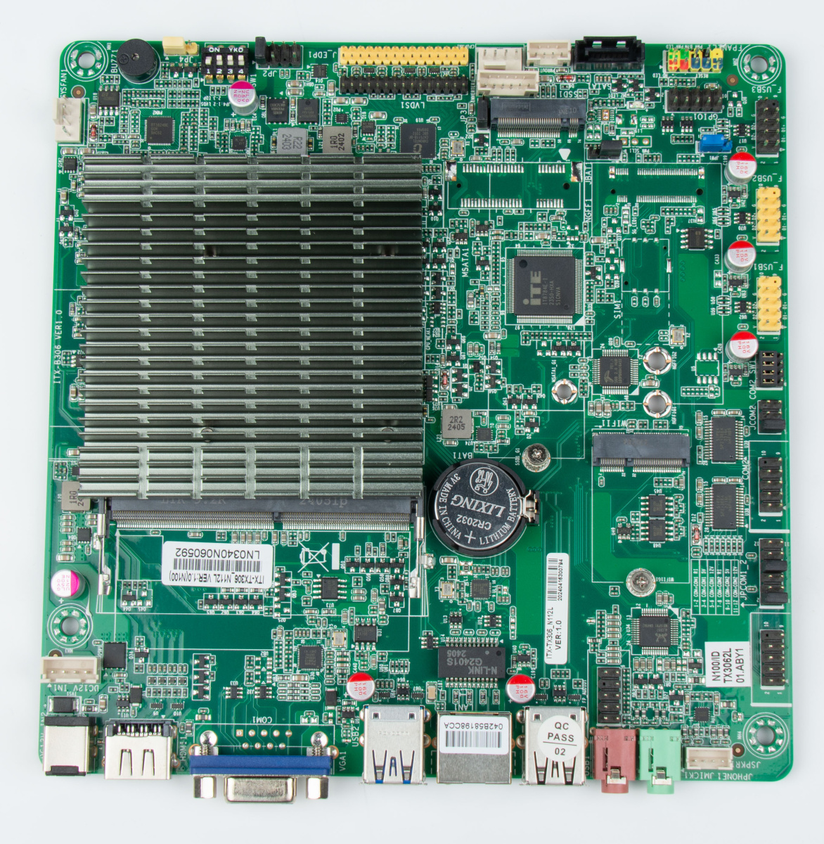 Материнская плата ITX-B305, N100 для POS-N100 (YY-N100) (код 4274) с доставкой по Красноярску.