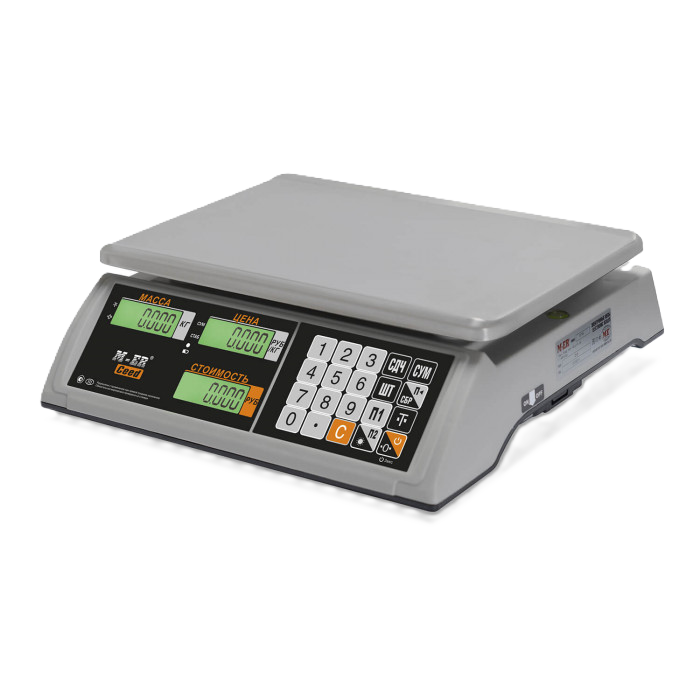 Весы торговые настольные M-ER 327 AC "Ceed" LСD с доставкой по Красноярску.