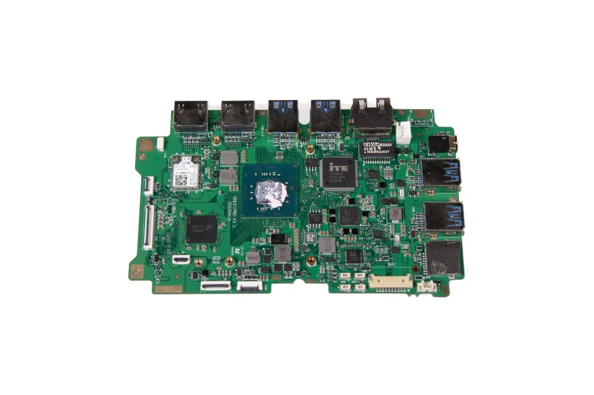 Материнская плата GML-J4125, V3.1, 4/8G, 64/0G, для Wise Pro (код 2964/3243) с доставкой по Красноярску.