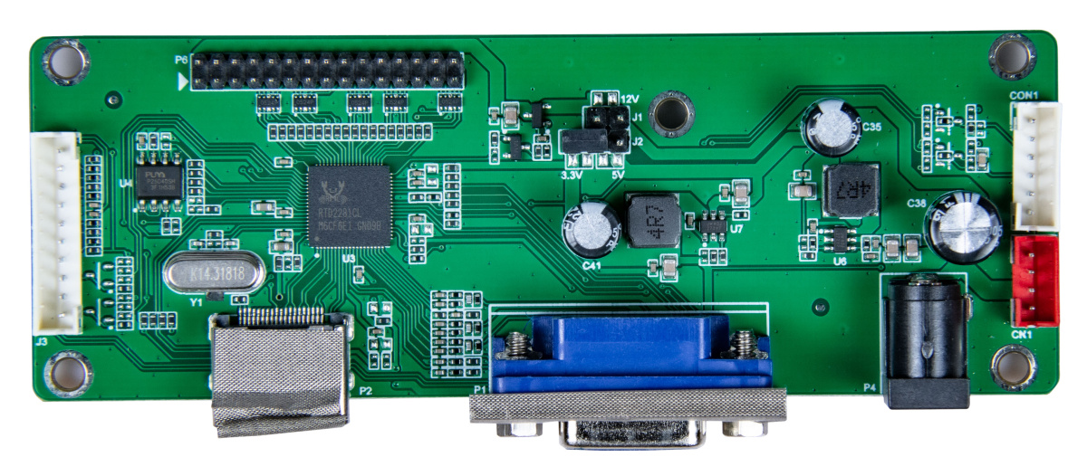 Контроллер питания/управления LCD Driver board для EVA-150Pro (код 4251) с доставкой по Красноярску.