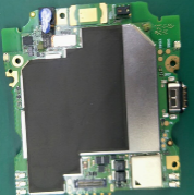 Материнская плата Q9 (3GB/32GB) старого образца (код 2512) с доставкой по Красноярску.