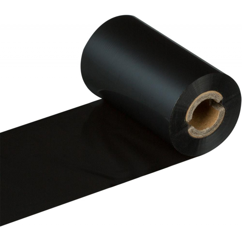 Термотрансферная красящая лента Риббон Wax Standard (57мм*74м*1/2"-57мм OUT) с доставкой по Красноярску.