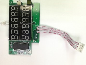 Плата индикации LED (MERTECH D-20A PROMATIC) (код 8959) с доставкой по Красноярску.