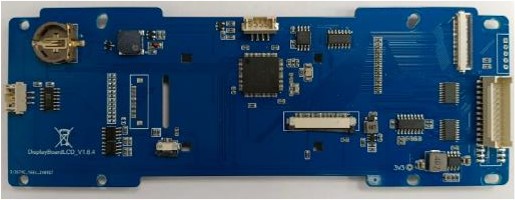 Плата управления дисплеем С-100 v.1.6.4 touch screen (код 21068) с доставкой по Красноярску.