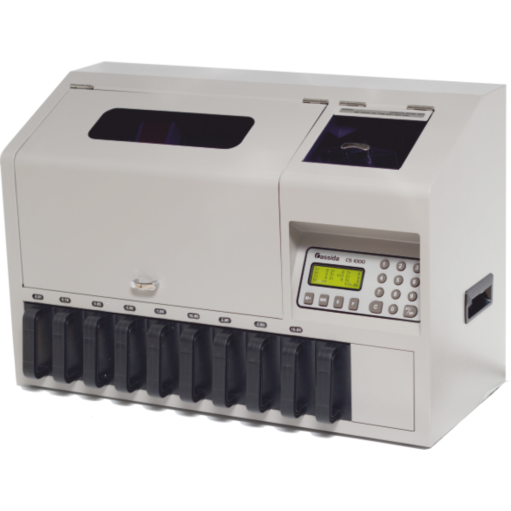 Сортировщик монет Cassida CS-1000 с доставкой по Красноярску.