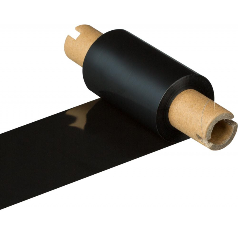 Термотрансферная красящая лента Риббон Wax Standard (57мм*74м*1/2"-110мм OUT) с доставкой по Красноярску.