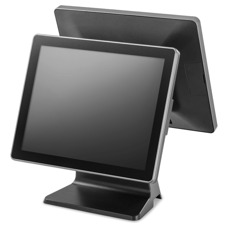 Сенсорный POS-терминал АТОЛ Jazz 15 Lite с дополнительным монитором 15" с доставкой по Красноярску.