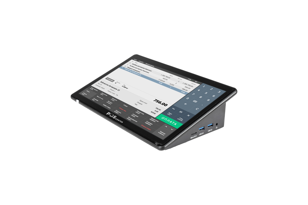 Сенсорный POS-терминал POScenter Wise Pro 2 с доставкой по Красноярску.