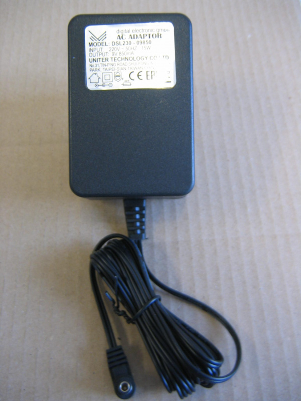 Адаптер  сетевой  DSL230-09850 (для весов B1, ВЭМ-150) (код 42258) с доставкой по Красноярску.