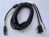 Контрольный  кабель RS 232  для сканера X27/X25/ C20 (61ME.0262.E.00) 3m (код 21086) с доставкой по Красноярску.
