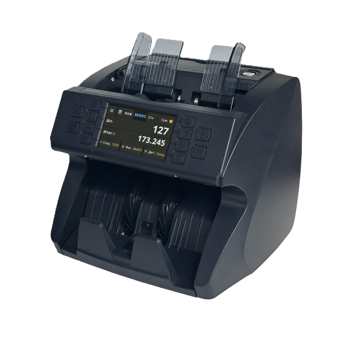 Счетчик банкнот Mertech C-100 CIS touch screen с доставкой по Красноярску.