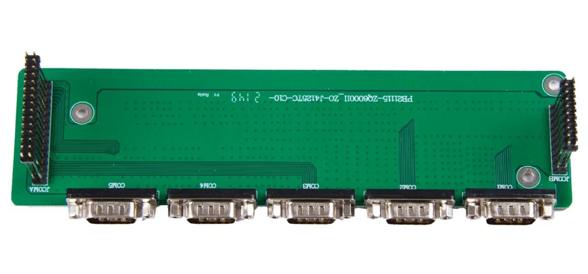 Плата COM-портов Serial port board PCB для Z1 J4125 / J6412 (6000II(ZO-J4125)) (код 1553) с доставкой по Красноярску.