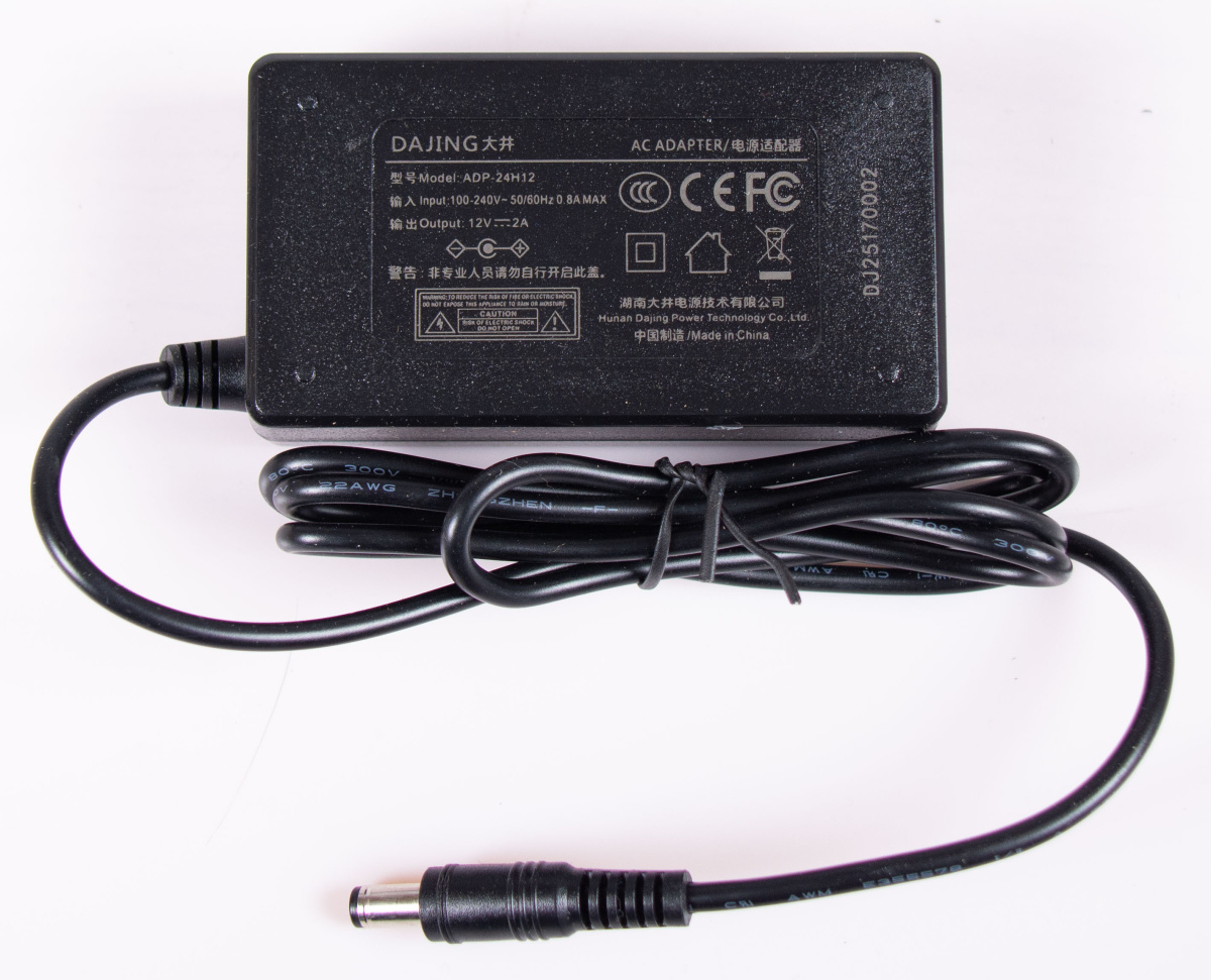 Блок питания Output:12V 3A ,input:100-240V 50/60Hz для BOXPC5 (код 2432) с доставкой по Красноярску.