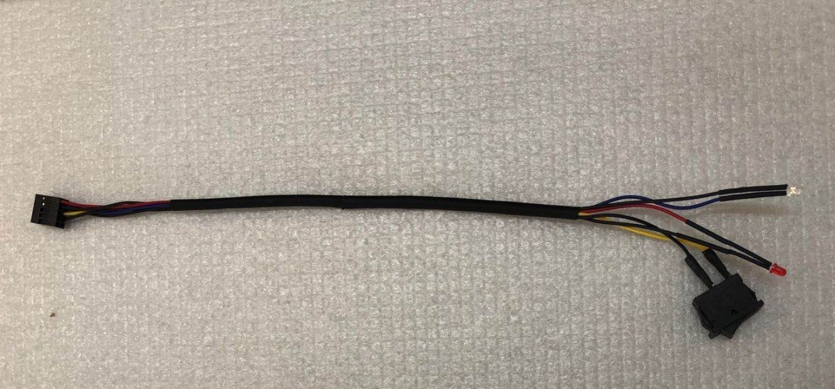 Кнопка включения с кабелем Power Button and light cable для START-2/2V2 (TXP-05) (код 736475) с доставкой по Красноярску.