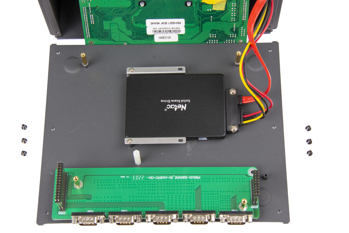 Накопитель SSD 128 Gb 2,5" SATA Netac для Z1 J4125 (код 1686) с доставкой по Красноярску.