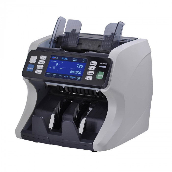 Счетчик банкнот MERTECH C-120 DOUBLE CIS MG touch screen с доставкой по Красноярску.