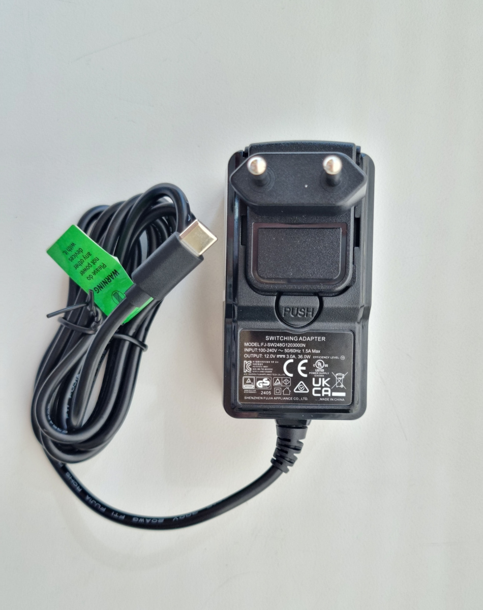 Блок питания 12V - 3A для Wise Lite (код 5248) с доставкой по Красноярску.