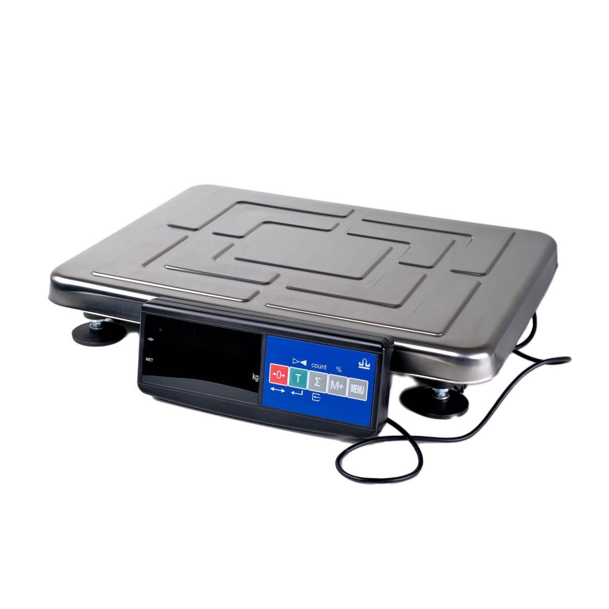 Весы электронные Масса-К ТВ-S-60.2-А1 (Уценка. Царапины, потёртости. Вмятины на платформе)  / Красноярск / АСЦ ПОРТ