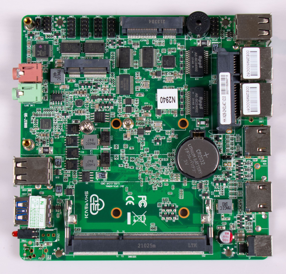 Материнская плата N2940 (K6F17HMB2940) для BOXPC5 (код 2426) с доставкой по Красноярску.