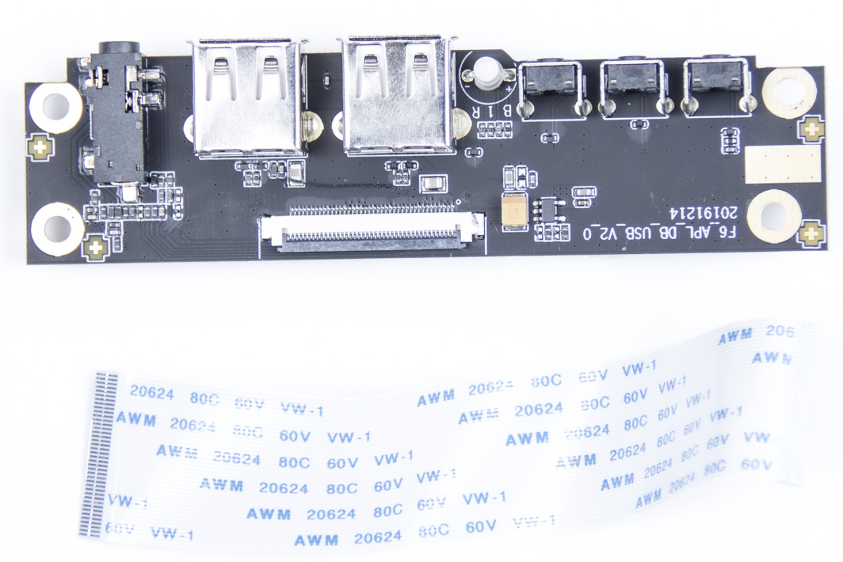 Интерфейсная плата управления/питания со шлейфом PCBA, V2.0, USB для Prime (код 4446) с доставкой по Красноярску.