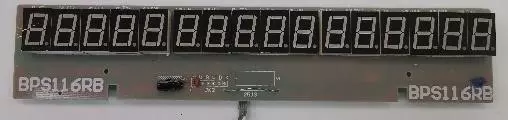 Плата индикации покупателя  на корпусе  329AC (LED) (код 8857) с доставкой по Красноярску.