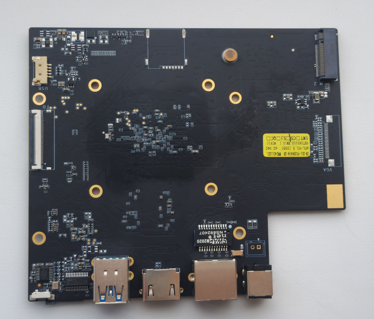 Материнская плата APL-J3455, V3.3 + RAM 4Gb + SSD 64 Gb (без АКБ) для Wise (код 4627) с доставкой по Красноярску.