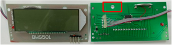 Плата индикации продавца на корпусе (326AFU) LCD (код 21078) с доставкой по Красноярску.