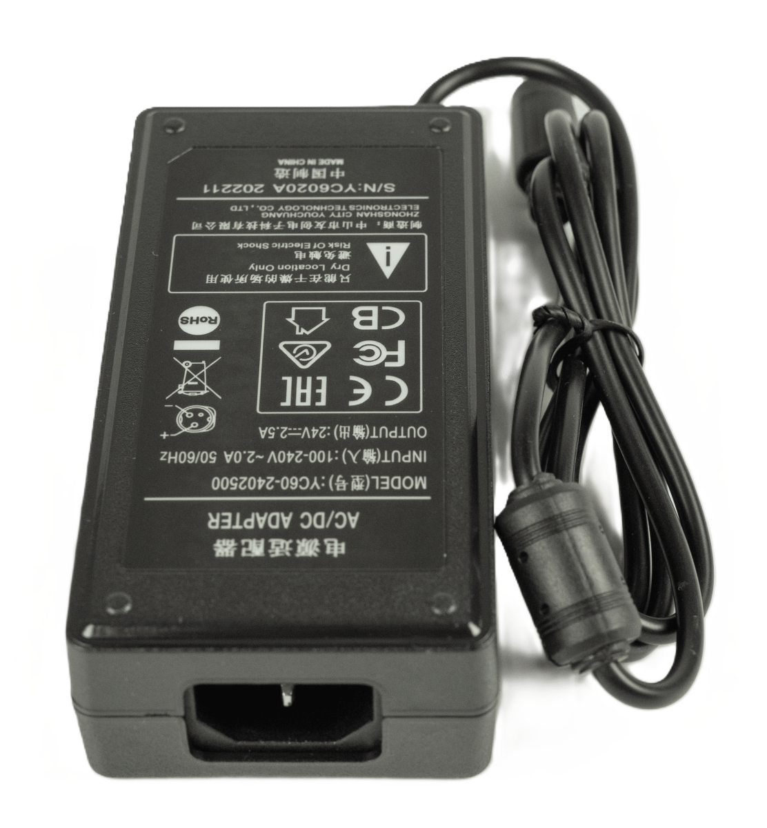 Блок питания "Poscenter-02Ф" 24V/2,5A (код 3958) с доставкой по Красноярску.