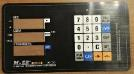 Пленочная панель на стойке передняя (333 ACLP) LCD (код 8305) с доставкой по Красноярску.