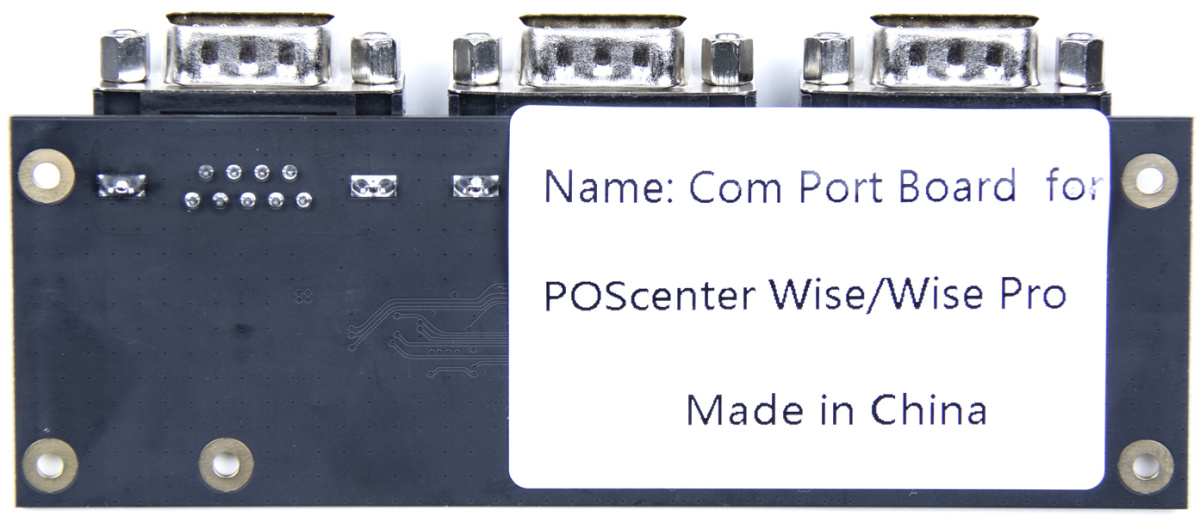Плата COM портов PCBA, RS232*3 для Wise Pro (код 3246) с доставкой по Красноярску.