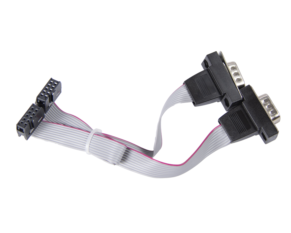 COM-кабель 25 см (RS232) для POS101/101-17/101-21.5/START-2v2 (TX-01) (код 2053) с доставкой по Красноярску.