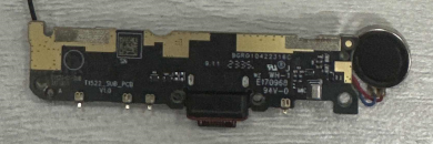 Плата USB-C порта в сборе с вибромотором (S55) (код 2699) с доставкой по Красноярску.