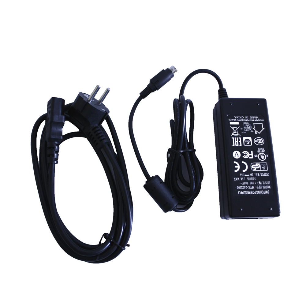 Блок питания для ККТ (3Pin 24V 2.5A) с доставкой по Красноярску.