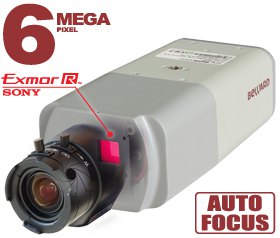 Камера BD3670M на 6 мегапикселей в стандартном корпусе