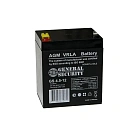 Аккумулятор 12 В 4.5А/ч с доставкой по Красноярску.