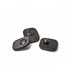 Противокражный радиочастотный датчик 40х50 мм., черный с доставкой по Красноярску.