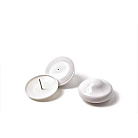 Противокражный радиочастотный датчик Bell Tag, белый, 40 мм с доставкой по Красноярску.