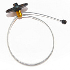 Противокражный радиочастотный датчик бутылочный, тросик 50 см с доставкой по Красноярску.