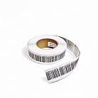 Противокражная радиочастотная штрихкодированная этикетка 30х40 с доставкой по Красноярску.