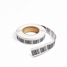 Противокражные радиочастотные штрихкодированные этикетки 30х30 с доставкой по Красноярску.