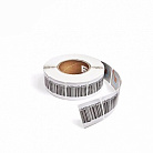 Защитная антикражная радиочастотная этикетка RF-5D-barcode с доставкой по Красноярску.