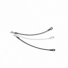 Тросик крепежный стальной в оболочке Pin Lanyard black Pin с доставкой по Красноярску.