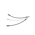 Тросик в оплетке "петля - игла", длина 40 см с доставкой по Красноярску.