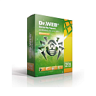 Антивирус Dr. Web Security Space КЗ Продление лицензии на 2 ПК на 2 года [LHW-BK-24M-2-B3]  / Красноярск / ТСЦ ПОРТ 