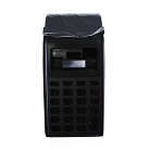 Комплект пластиковых деталей для АТОЛ 91Ф (Черный без стекла) (код 55890) с доставкой по Красноярску.