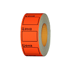 Ценник-ролик 25*38 с доставкой по Красноярску. Ценник-ролик 25*38 с доставкой по Красноярску.