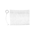 Соединитель Arrow-9S для стандартной иглы, длина 50мм с доставкой по Красноярску.