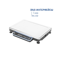 Весы электронные фасовочные Масса-К МК-А21 (RU)-2 с доставкой по Красноярску.