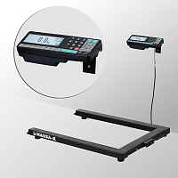 Весы паллетные Масса-К 4D-U-RA с доставкой по Красноярску.